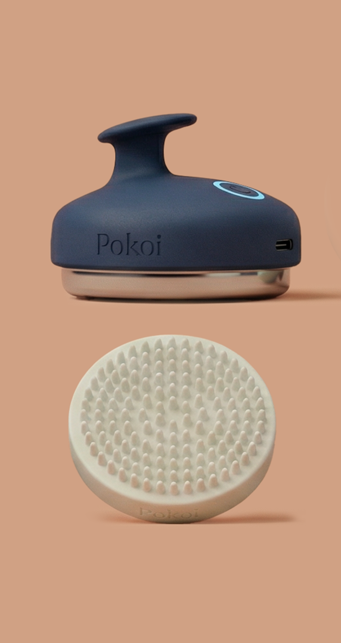 Pokoi scalp device for Step 2